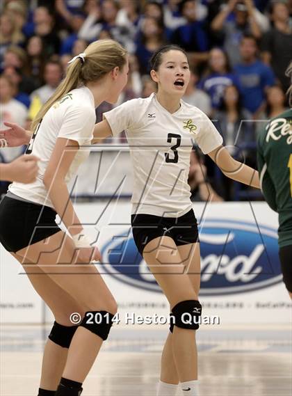 Thumbnail 1 in Alta Loma vs. La Reina (CIF-SS D4AA Final) photogallery.
