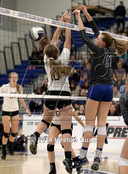 Thumbnail 2 in Alta Loma vs. La Reina (CIF-SS D4AA Final) photogallery.