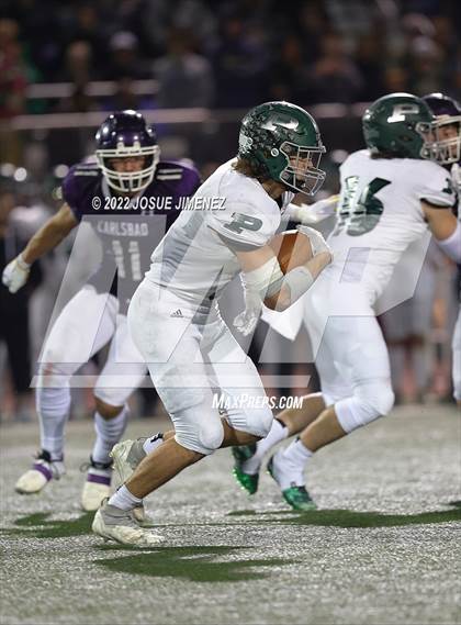 Thumbnail 2 in Poway @ Carlsbad (CIF SDS Open Division Semifinal) photogallery.