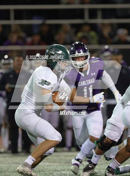 Thumbnail 3 in Poway @ Carlsbad (CIF SDS Open Division Semifinal) photogallery.