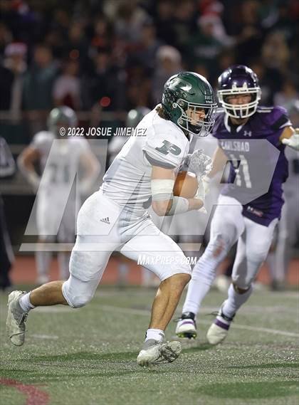 Thumbnail 1 in Poway @ Carlsbad (CIF SDS Open Division Semifinal) photogallery.