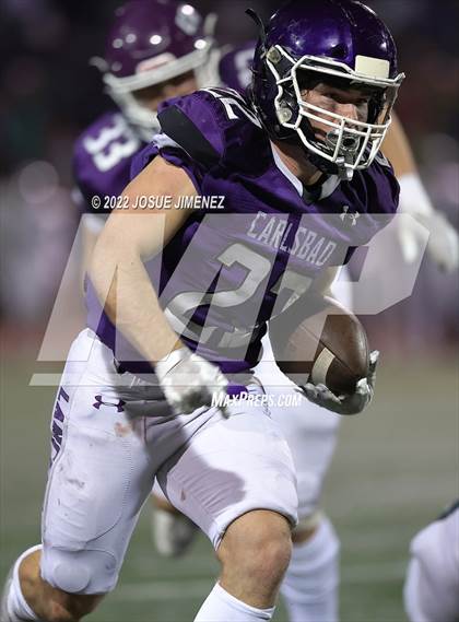 Thumbnail 3 in Poway @ Carlsbad (CIF SDS Open Division Semifinal) photogallery.