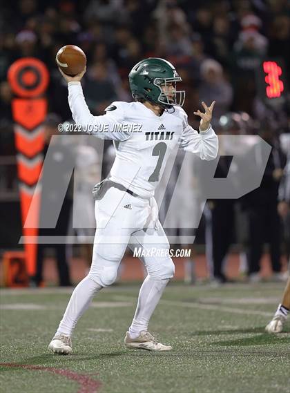 Thumbnail 1 in Poway @ Carlsbad (CIF SDS Open Division Semifinal) photogallery.
