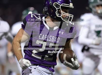 Thumbnail 3 in Poway @ Carlsbad (CIF SDS Open Division Semifinal) photogallery.