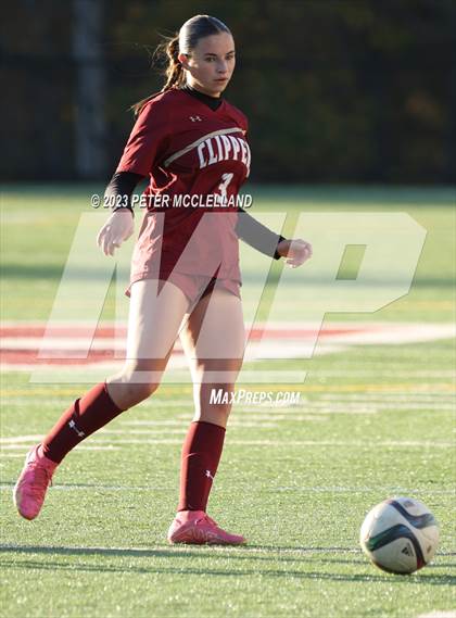 Thumbnail 1 in Norfolk County Agricultural @ Newburyport (MIAA Division 3 Preliminary Round) photogallery.