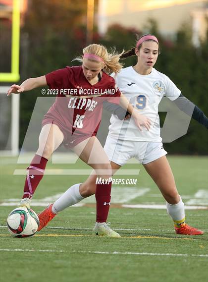 Thumbnail 1 in Norfolk County Agricultural @ Newburyport (MIAA Division 3 Preliminary Round) photogallery.