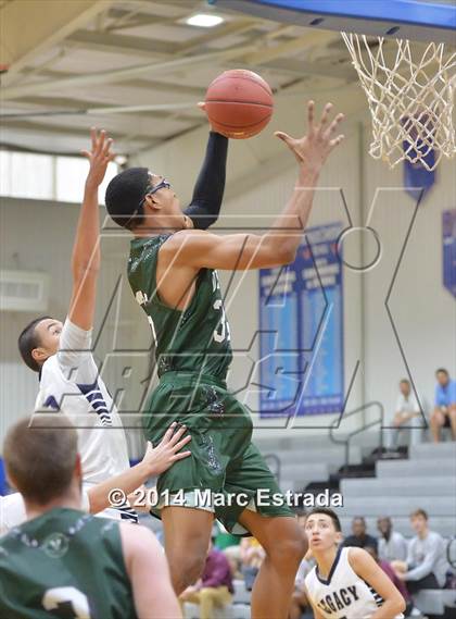 Thumbnail 1 in Legacy Christian Academy vs Venice 2014 Mustang Christmas Tournament photogallery.