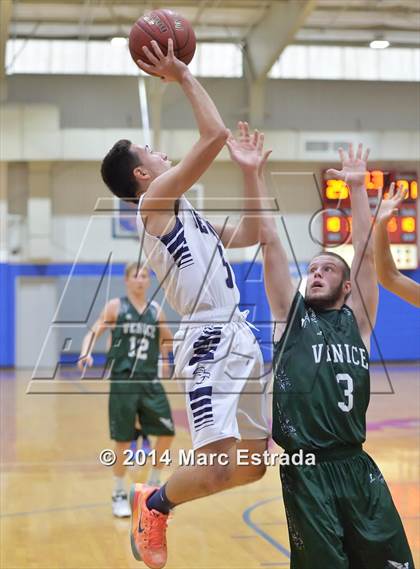 Thumbnail 1 in Legacy Christian Academy vs Venice 2014 Mustang Christmas Tournament photogallery.