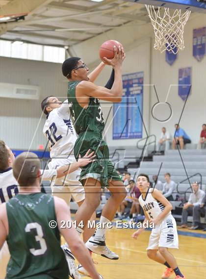 Thumbnail 2 in Legacy Christian Academy vs Venice 2014 Mustang Christmas Tournament photogallery.