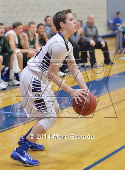 Thumbnail 3 in Legacy Christian Academy vs Venice 2014 Mustang Christmas Tournament photogallery.