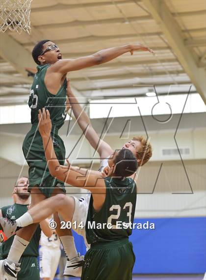 Thumbnail 2 in Legacy Christian Academy vs Venice 2014 Mustang Christmas Tournament photogallery.