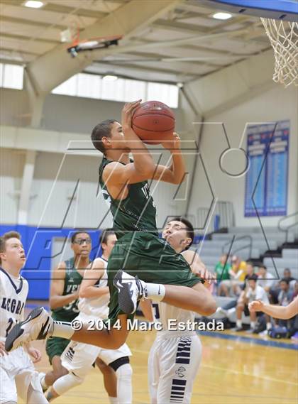Thumbnail 3 in Legacy Christian Academy vs Venice 2014 Mustang Christmas Tournament photogallery.