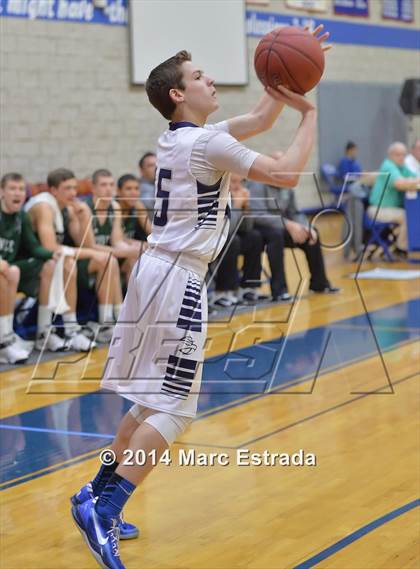 Thumbnail 1 in Legacy Christian Academy vs Venice 2014 Mustang Christmas Tournament photogallery.