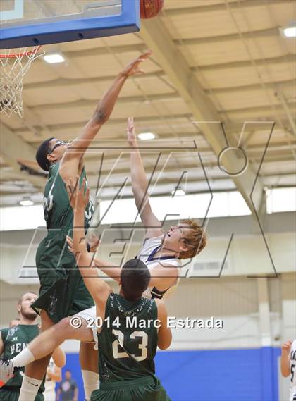 Thumbnail 1 in Legacy Christian Academy vs Venice 2014 Mustang Christmas Tournament photogallery.