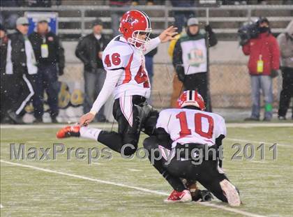 Thumbnail 1 in St. Edward vs. Wayne (OHSAA D1Final) photogallery.
