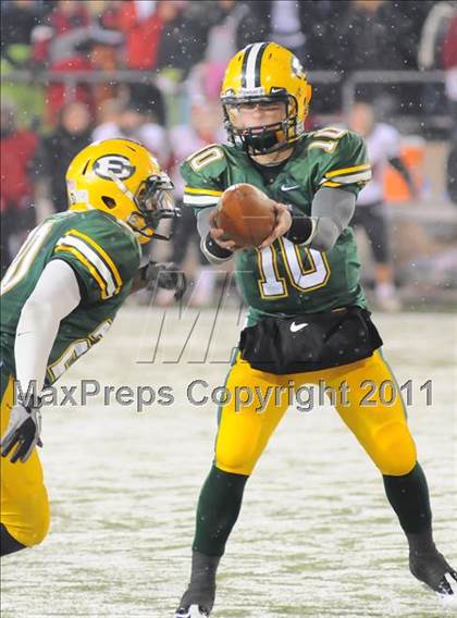 Thumbnail 1 in St. Edward vs. Wayne (OHSAA D1Final) photogallery.