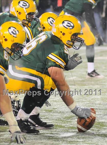 Thumbnail 2 in St. Edward vs. Wayne (OHSAA D1Final) photogallery.