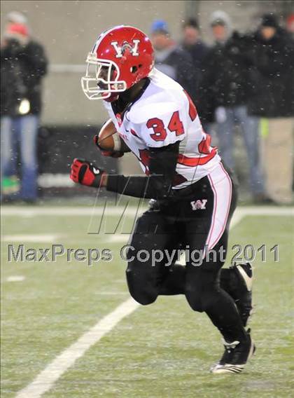 Thumbnail 1 in St. Edward vs. Wayne (OHSAA D1Final) photogallery.