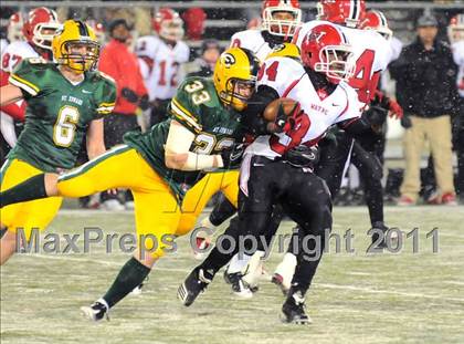 Thumbnail 3 in St. Edward vs. Wayne (OHSAA D1Final) photogallery.