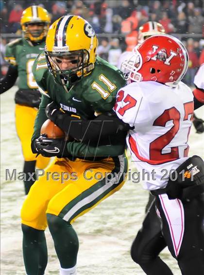 Thumbnail 3 in St. Edward vs. Wayne (OHSAA D1Final) photogallery.