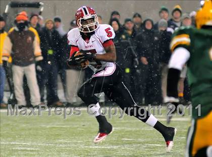 Thumbnail 2 in St. Edward vs. Wayne (OHSAA D1Final) photogallery.