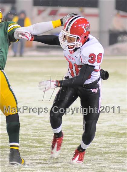 Thumbnail 2 in St. Edward vs. Wayne (OHSAA D1Final) photogallery.