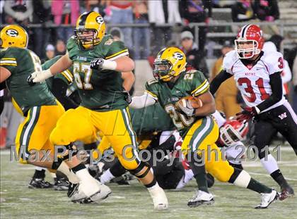 Thumbnail 3 in St. Edward vs. Wayne (OHSAA D1Final) photogallery.