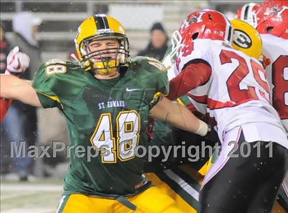 Thumbnail 1 in St. Edward vs. Wayne (OHSAA D1Final) photogallery.