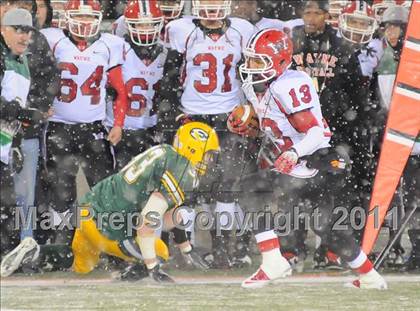 Thumbnail 3 in St. Edward vs. Wayne (OHSAA D1Final) photogallery.