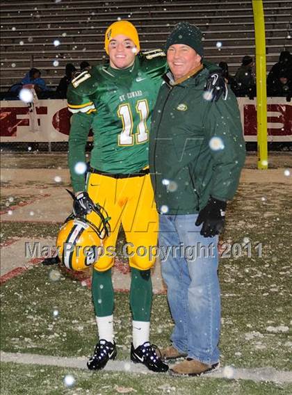 Thumbnail 3 in St. Edward vs. Wayne (OHSAA D1Final) photogallery.