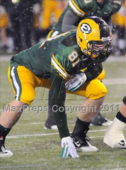 Thumbnail 3 in St. Edward vs. Wayne (OHSAA D1Final) photogallery.