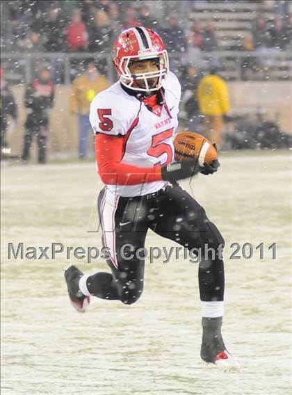 Thumbnail 1 in St. Edward vs. Wayne (OHSAA D1Final) photogallery.