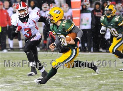 Thumbnail 1 in St. Edward vs. Wayne (OHSAA D1Final) photogallery.