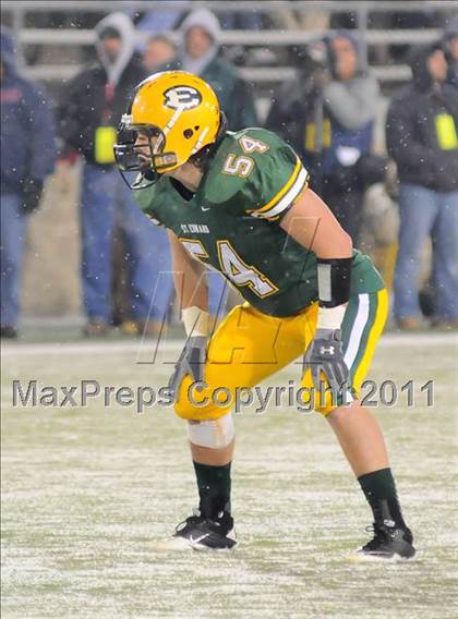 Thumbnail 1 in St. Edward vs. Wayne (OHSAA D1Final) photogallery.