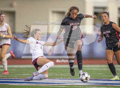 Thumbnail 1 in Lambert @ Walton (GHSA 6A Semifinal) photogallery.