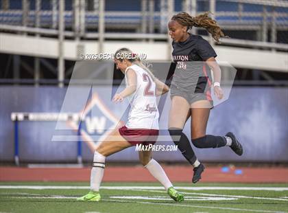 Thumbnail 1 in Lambert @ Walton (GHSA 6A Semifinal) photogallery.