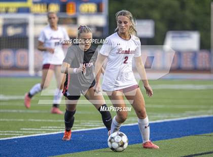 Thumbnail 3 in Lambert @ Walton (GHSA 6A Semifinal) photogallery.