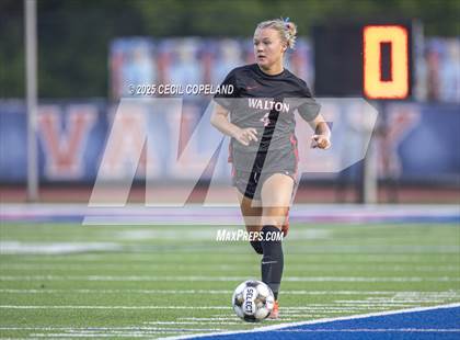 Thumbnail 2 in Lambert @ Walton (GHSA 6A Semifinal) photogallery.