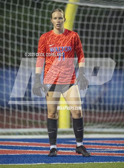 Thumbnail 2 in Lambert @ Walton (GHSA 6A Semifinal) photogallery.