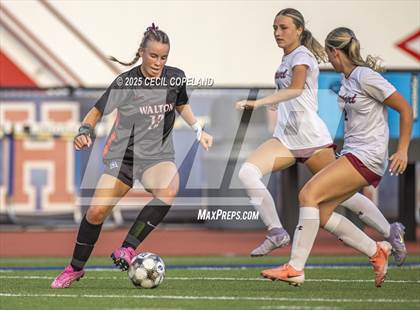 Thumbnail 3 in Lambert @ Walton (GHSA 6A Semifinal) photogallery.