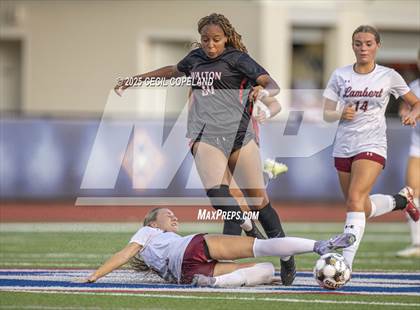 Thumbnail 2 in Lambert @ Walton (GHSA 6A Semifinal) photogallery.