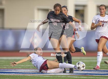 Thumbnail 1 in Lambert @ Walton (GHSA 6A Semifinal) photogallery.