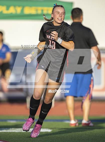 Thumbnail 1 in Lambert @ Walton (GHSA 6A Semifinal) photogallery.