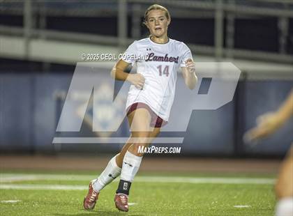 Thumbnail 2 in Lambert @ Walton (GHSA 6A Semifinal) photogallery.