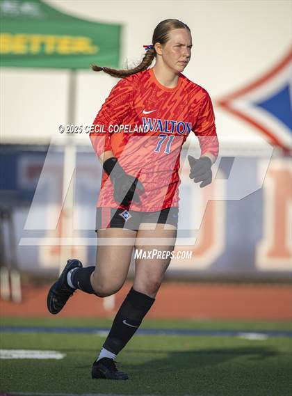 Thumbnail 2 in Lambert @ Walton (GHSA 6A Semifinal) photogallery.