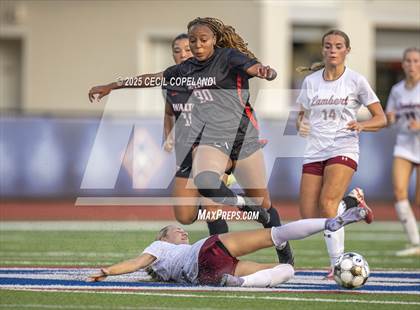 Thumbnail 3 in Lambert @ Walton (GHSA 6A Semifinal) photogallery.