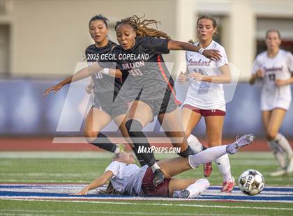 Thumbnail 1 in Lambert @ Walton (GHSA 6A Semifinal) photogallery.