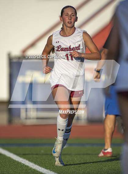 Thumbnail 3 in Lambert @ Walton (GHSA 6A Semifinal) photogallery.