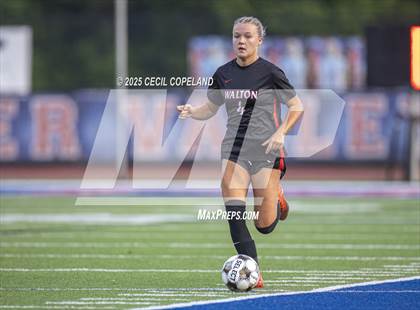 Thumbnail 3 in Lambert @ Walton (GHSA 6A Semifinal) photogallery.
