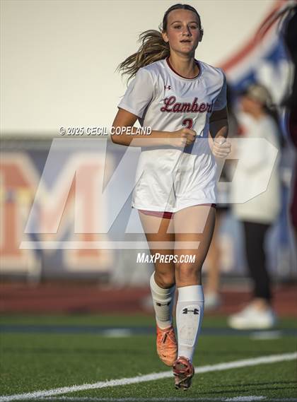 Thumbnail 2 in Lambert @ Walton (GHSA 6A Semifinal) photogallery.